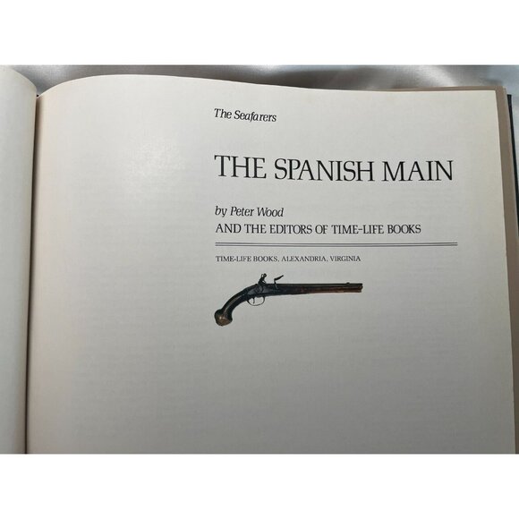 Vintage Time Life Seafarers - The Spanish Main  Coffee Table Hardcover Book 1979 - Picture 5 of 14